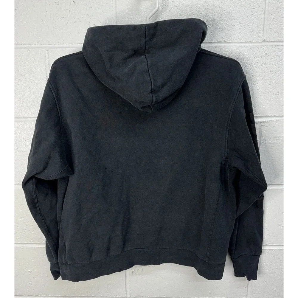 Jordan Miami Heat Courtside Statement‎ Edition Black Pullover Hoodie / Large